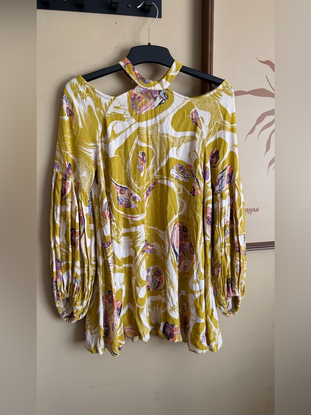 Free People Drift Away Boho Tunic Dress in size XS - Picture 12 of 16